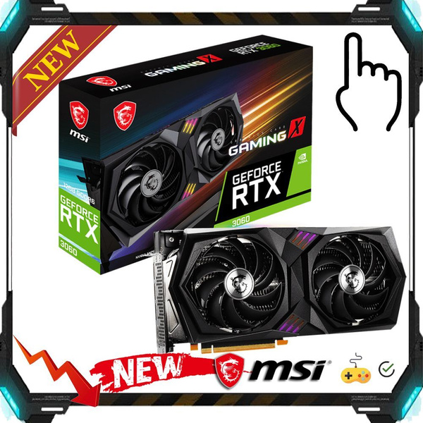 Видеокарта NVIDIA GeForce RTX 3060, 12 ГБ - купить по низким ценам в ...