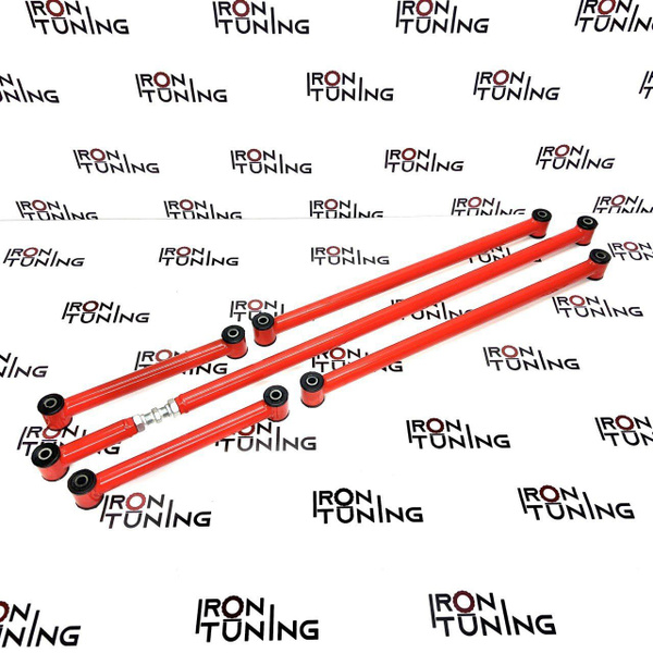 Реактивные тяги для а/м ВАЗ 2101-2107, Нива, Шеви-Нива, усиленные (1 ...
