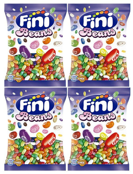 Жевательный мармелад Fini Beans, 85г x 4шт. Фини Бобы - купить с ...