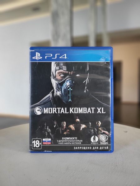 Игра Mortal Kombat XL PS4 (PlayStation 4, PlayStation 5, Русская версия ...