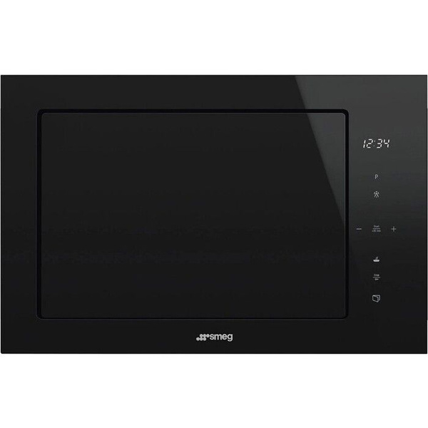 Встраиваемая микроволновая печь Smeg FMI625CN - купить по низким ценам ...