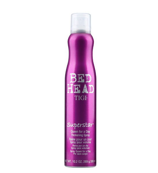 TIGI BED HEAD Queen For A Day Спрей для придания объема волосам 300 МЛ ...