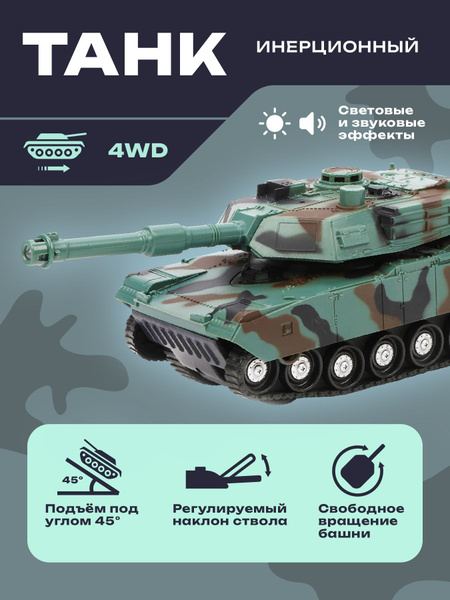 Танк инерционный - купить с доставкой по выгодным ценам в интернет ...