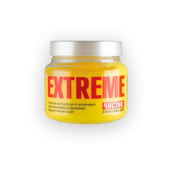 ВМПАВТО Чистящая паста для рук "Чистик" EXTREME 450мл (6202)