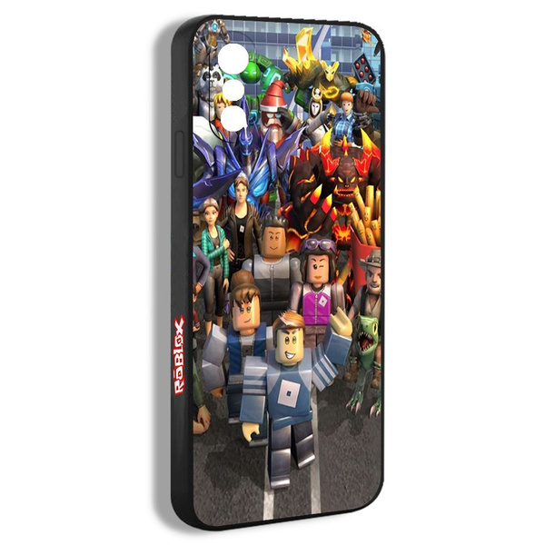 чехол для смартфона Подходит для iPhone X Roblox Роблокс мультфильм ...