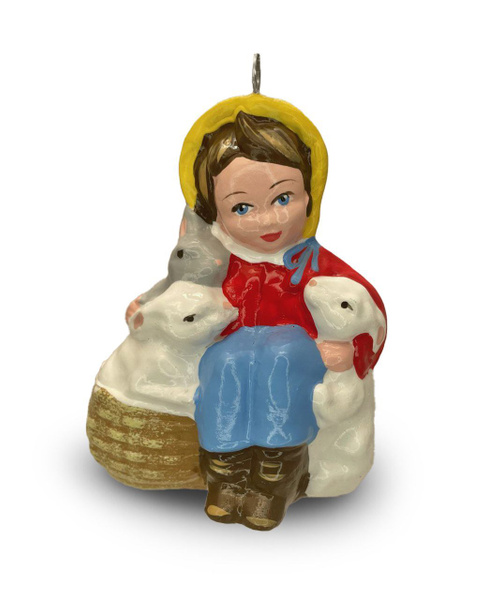 Ёлочная игрушка Ленигрушка, Гипс, 8 см - купить в интернет-магазине ...