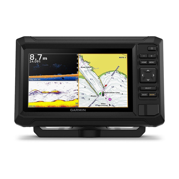 Эхолот с GPS Комбинированное устройство Garmin ECHOMAP UHD2 72cv ...