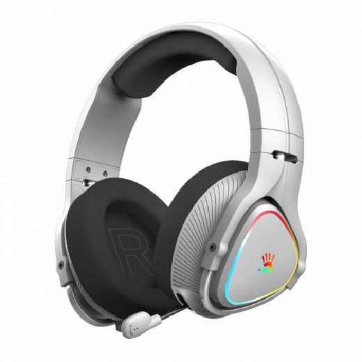 Наушники Полноразмерные Bloody беспроводные игровые MR710-Gray - купить ...
