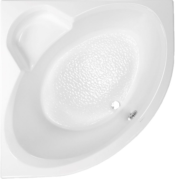 Угловая ванна акриловая Vagnerplast Catalina mini пристенная, 125x125 ...