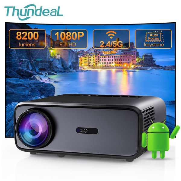 Проектор ThundeaL TD97PRO LED проектор родной 1080P Full HD ...