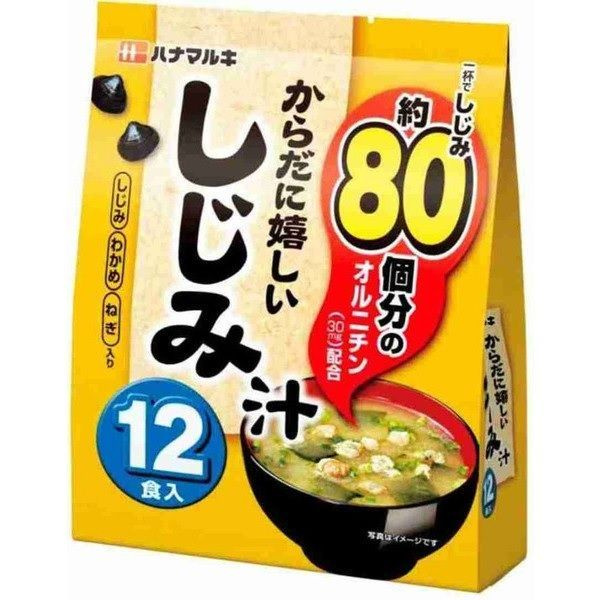 Мисо-суп с ракушками Сидзими, Hikari Miso, 12 порций/229,2 г, Япония ...