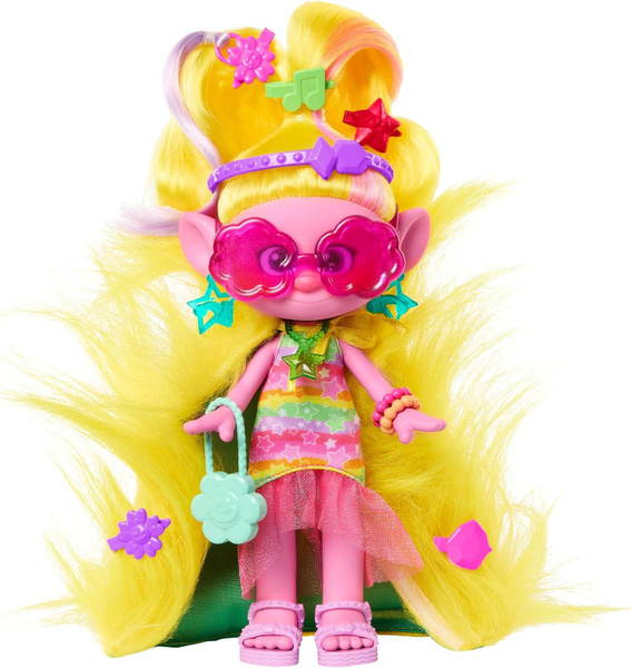Кукла Вива из фильма Тролли объединяются Trolls DreamWorks Trolls Band ...