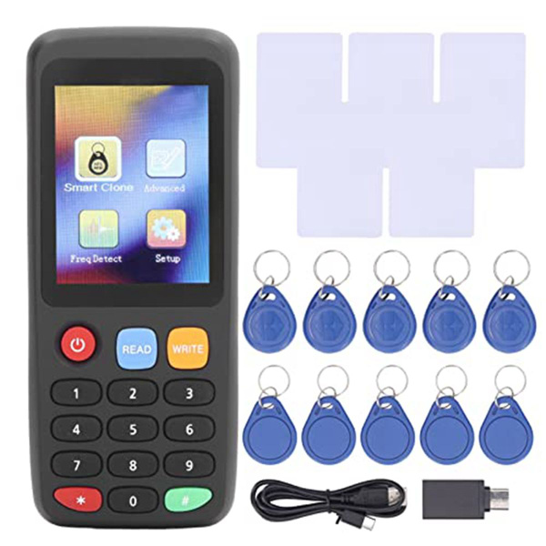 Считыватель карт NFC X7, копировальный аппарат RFID для карт IC ID ...