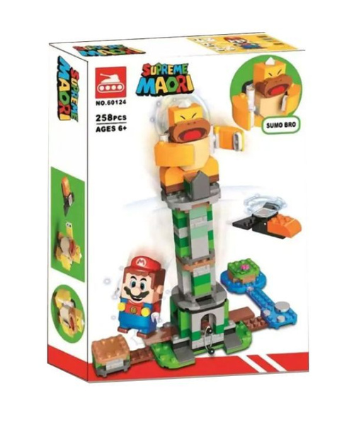 Конструктор Супер Mario, Приключения вместе с Марио,60124 - купить с ...