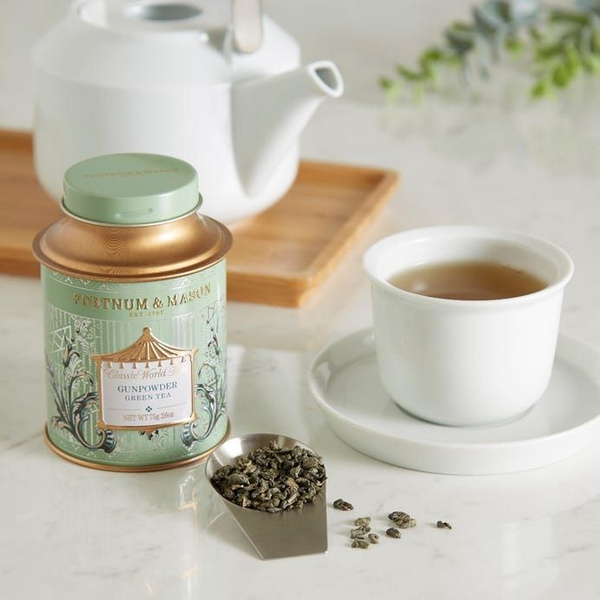 Чай листовой Fortnum&Mason Gunpowder Loose Tea Tin, 3 x 75г - купить с ...