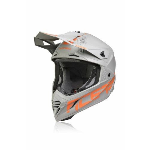 Acerbis Мотошлем Мотоспорт Кроссовый шлем ACERBIS X-TRACK VTR серый ...