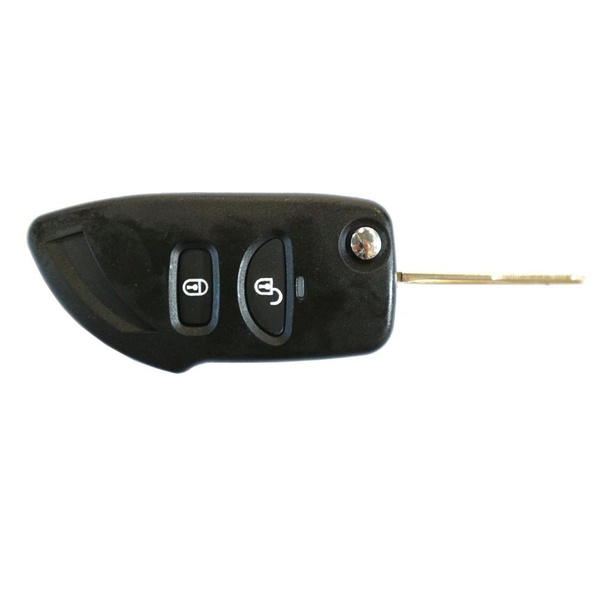Выкидной ключ Hyundai Tucson 2 кнопки (без чипа) - Autozs арт ...