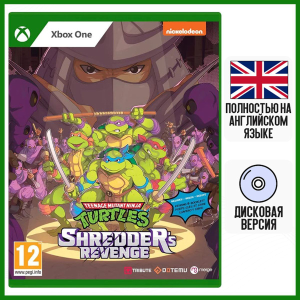 Игра Teenage Mutant Ninja Turtles: Shredder's Revenge (Xbox One ...