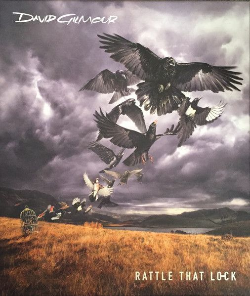 Bluray, Audio CD David Gilmour Rattle That Lock (Бокссет, Deluxe