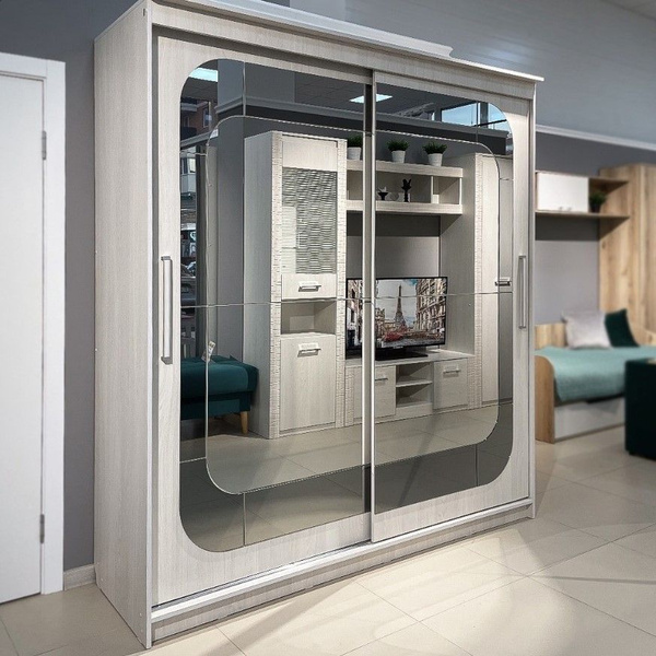 Шкаф-купе МЕБЕЛЬ SV SV-МЕБЕЛЬ Инфинити, 200x60x220 см - купить по ...