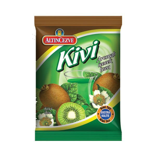Турецкий растворимый чайный напиток Altincezve со вкусом киви (холодный ...
