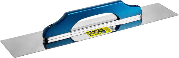Гладилка STAYER 130х600 мм, нержавеющая, деревянная рукоятка ...