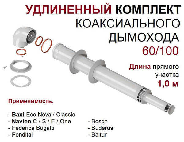 Комплект коаксиальный Krats - купить по выгодной цене в интернет ...