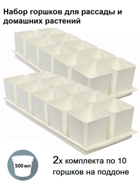 Пеликан Набор для рассады купить на OZON по низкой цене (1220795809)