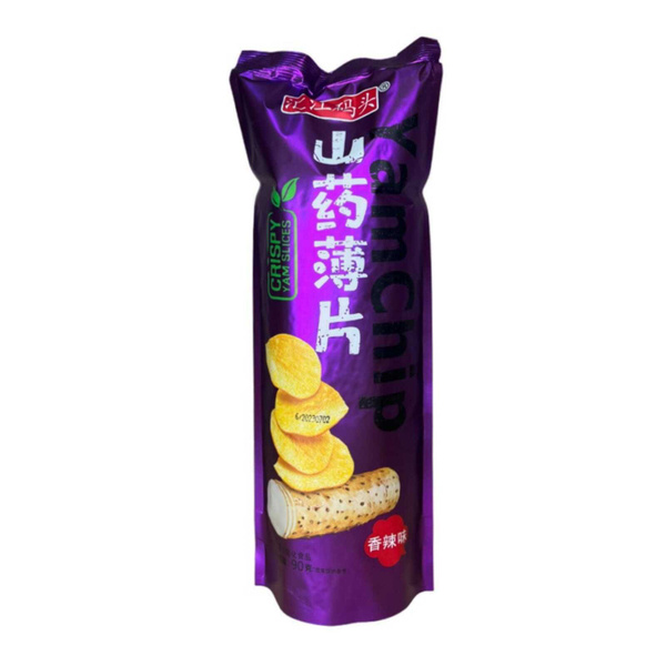 Чипсы из батата YamChip с пряным вкусом, 90 г - купить с доставкой по ...