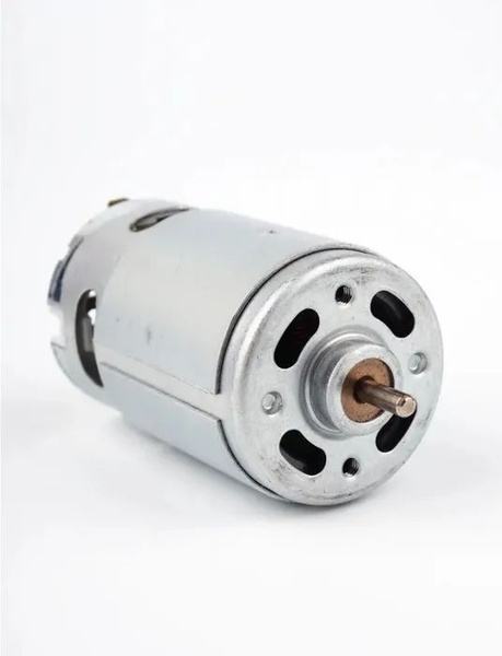 Двигатель 12V для шуруповерта (Вал D-3мм. Корпус D-37.5 мм) - купить по ...