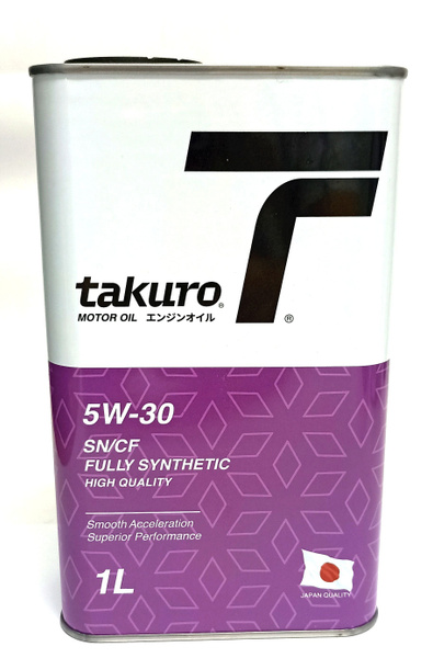 Масло моторное Takuro 5W-30 Синтетическое - купить в интернет-магазине ...