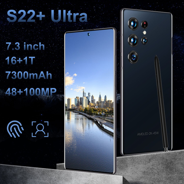 Смартфон Российский мобильный телефон S22+ ultra большой экран - купить ...
