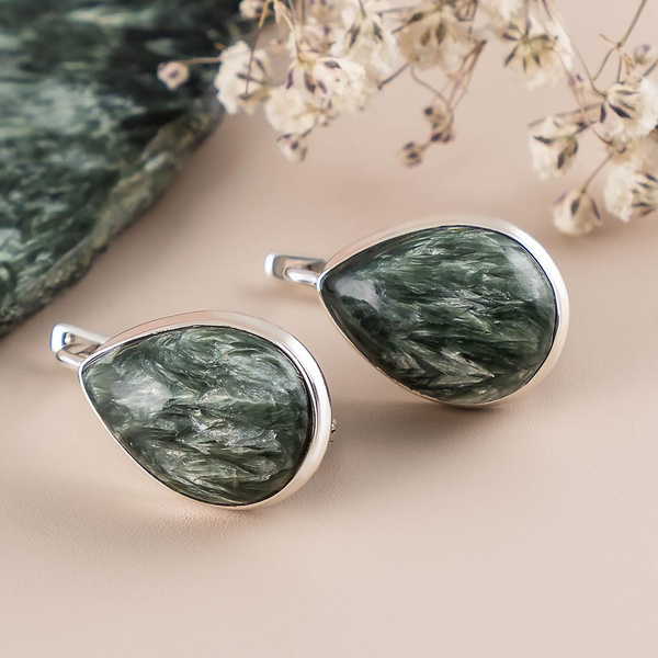 Milana Silver Серьги Уникальные эксклюзивные cерьги из серебра с ...
