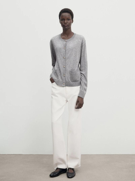 Кардиган Massimo Dutti - купить с доставкой по выгодным ценам в ...