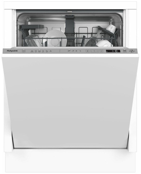 Встраиваемая посудомоечная машина Hotpoint HI 4D66 DW, серый купить по ...