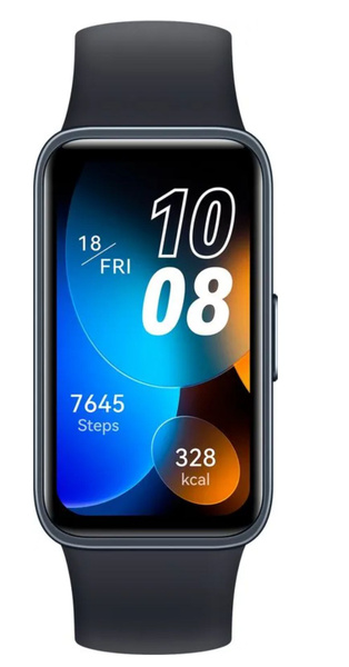 Фитнес-браслет HUAWEI Band 8 (ASK-B19) черный - купить с доставкой по ...