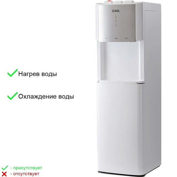 Кулер для воды AEL Кулер пурифайер напольный для воды AEL LD-AEL-811a ...