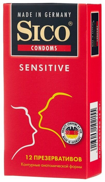 Презервативы сико Sensitive N12 м - купить с доставкой по выгодным ...