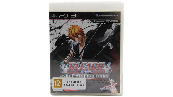 Jeu Bleach: Soul Resurreccion – PlayStation 3 – Version PAL Française – Bon état Boîtier Inclus