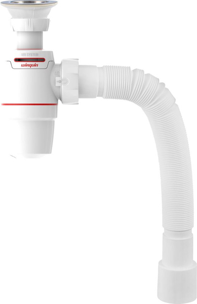 Сифон для раковины Wirquin Neo Air 30987093/30987079 для раковины ...