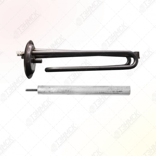 Комплект ТЭН 2 кВт (2000 Вт) для водонагревателя Haier, фланец 73мм ...