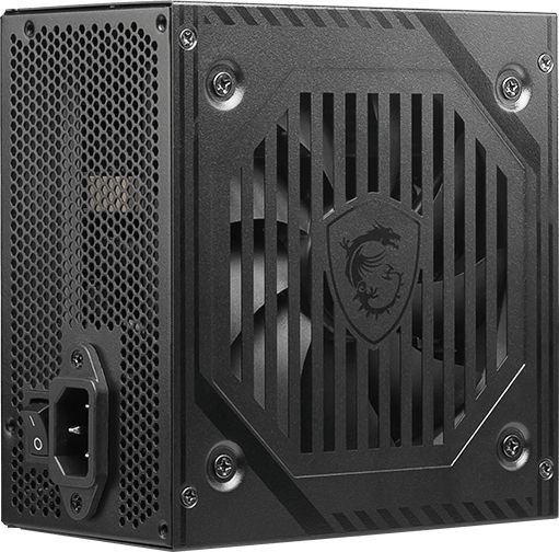 MSI Блок питания компьютера MAG 80 Plus, 600 Вт (A600DN) - купить с ...