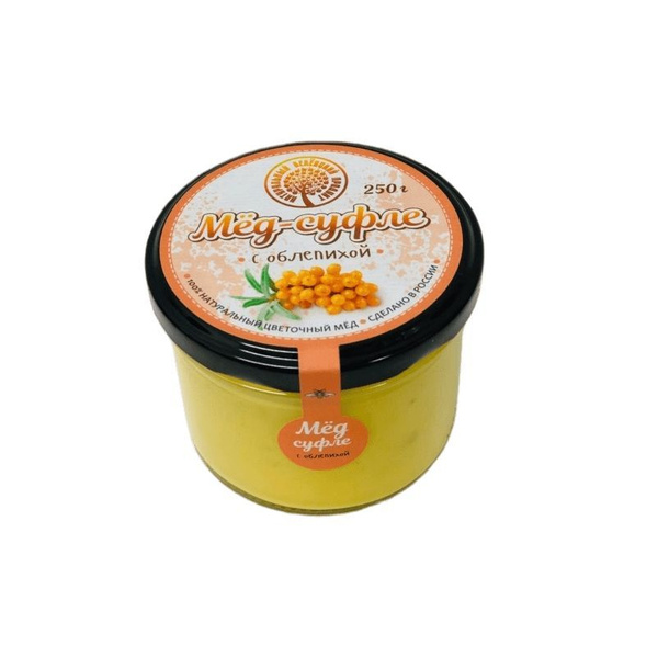 Белевский Продукт мед-суфле с Облепихой 250 гр - купить с доставкой по ...