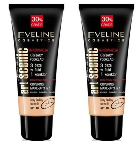 Eveline Cosmetics Тональный крем Art Professional Make-up 3 в 1, Тон ...
