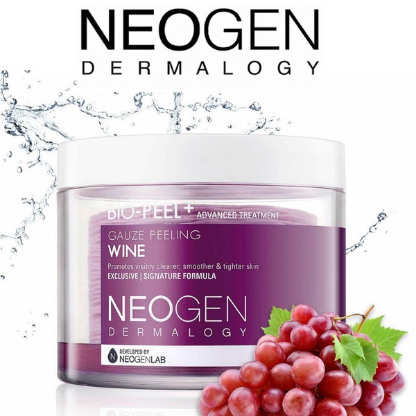 NEOGEN Пилинг-пэды отшелушивающие с вином Neogen Dermatology Bio-Peel ...