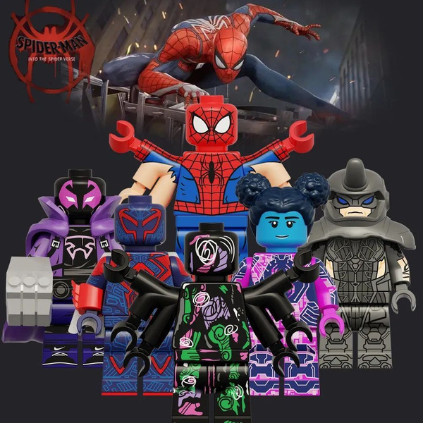 Набор минифигурок Человек-паук KT1072 Spider-man / Паутина вселенных ...