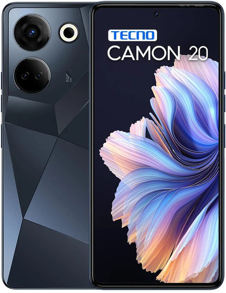 Смартфон Tecno Camon 20 8/256 ГБ, 2 nano SIM - купить по выгодной цене ...