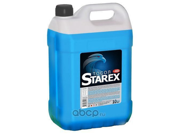 Антифриз STAREX 700624 купить по выгодной цене в интернет-магазине OZON ...