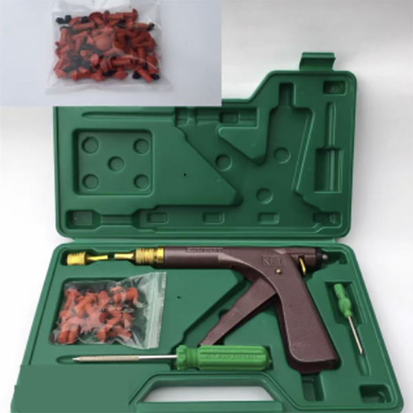 Пистолет для дошиповки шин ремонтными шипами набор инструментов для .