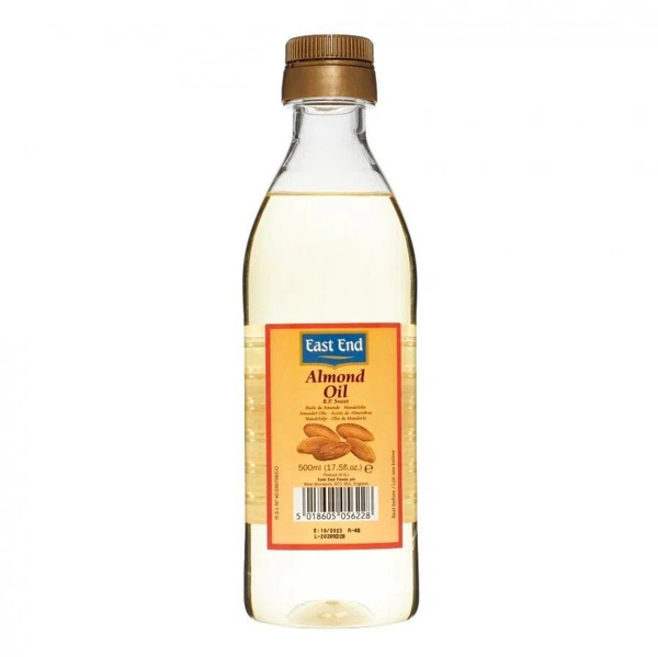 Пищевое МИНДАЛЬНОЕ МАСЛО ALMOND OIL для наружного и внутреннего ...